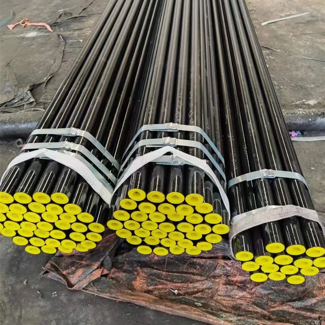 Oil Casing Welded Export Supplier Fluid Galvanized Industrial Iron Carbon ASTM A283 A178-C Seamless Steel Tube