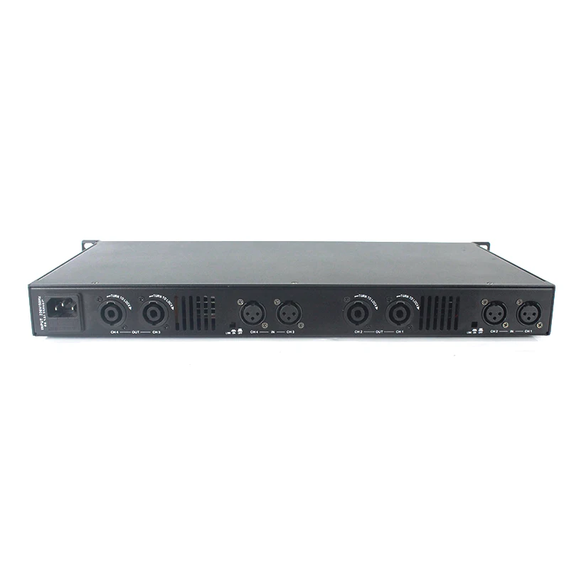 Precise and Reasonable Circuit Structure Power Amplifier Small Size Enough Power Home Theater Amplifier