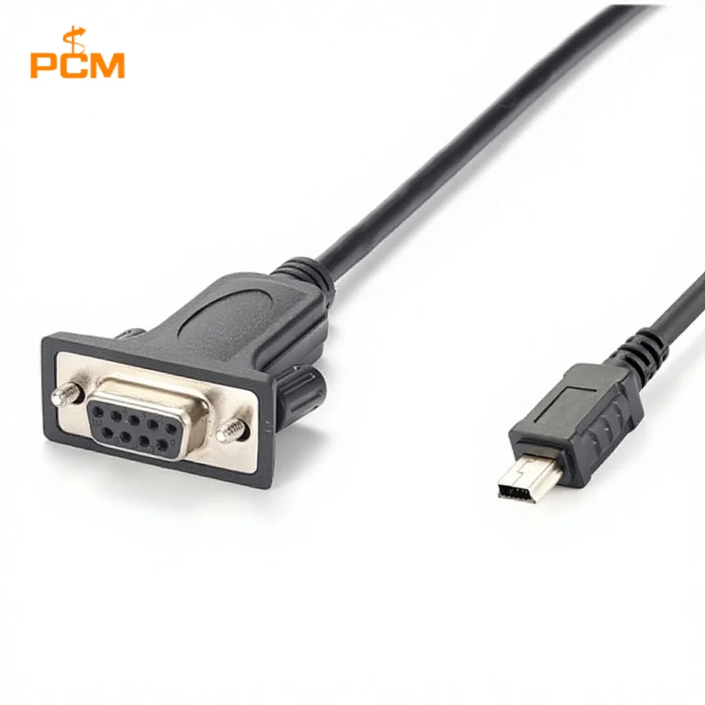 Mini USB to RS232 Lab Balance Data Cable with FTDI Chip - Compatible ...