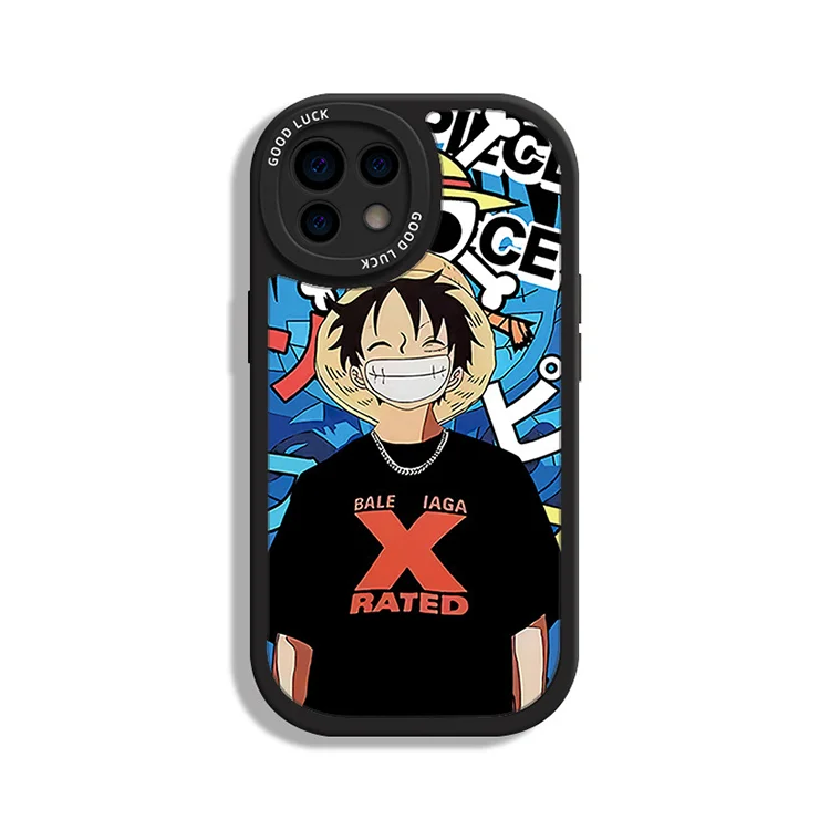 New arrival cartoon soft silica phone case all models custom mobile phone anime cases details