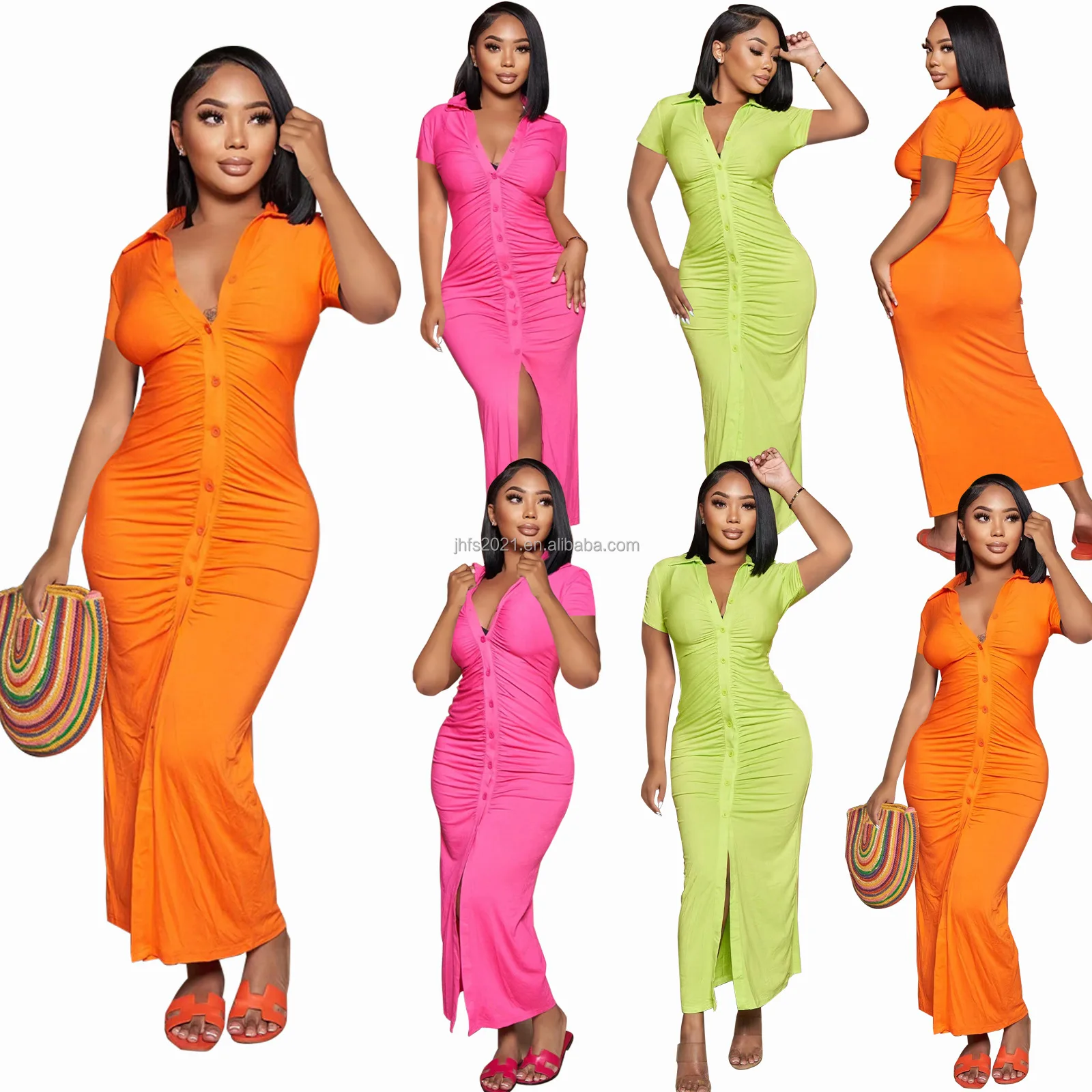 summer plain dresses