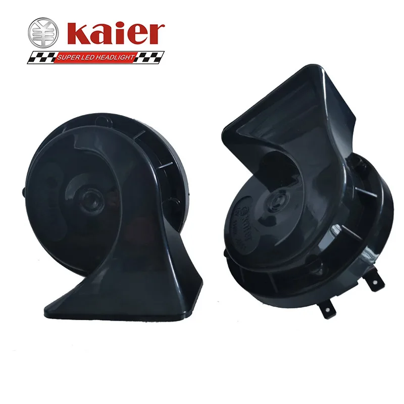 Newest Custom Car Horn 118db Dual Tone Universal Horn 12v Waterproof Electric Horn Car Accessories