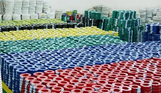 Медный проводник изоляция из ПВХ нейлоновая куртка 600 В THHN строительство проволока