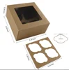 4hole kraft paper color