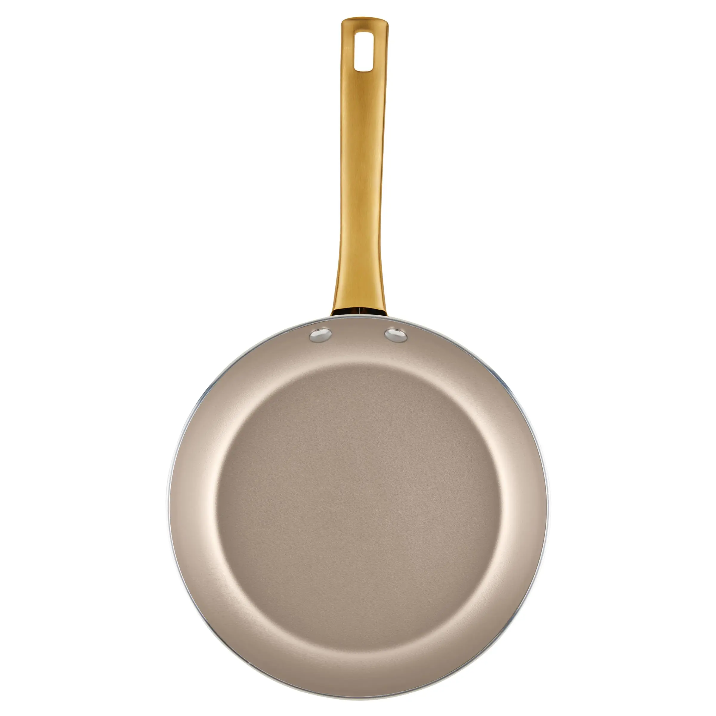 Nonstick Cookware/Pots and Pan Set with Lids and Prestige Kitchen Cooking Tools, Dishwasher Safe, 12 Piece, Champagne