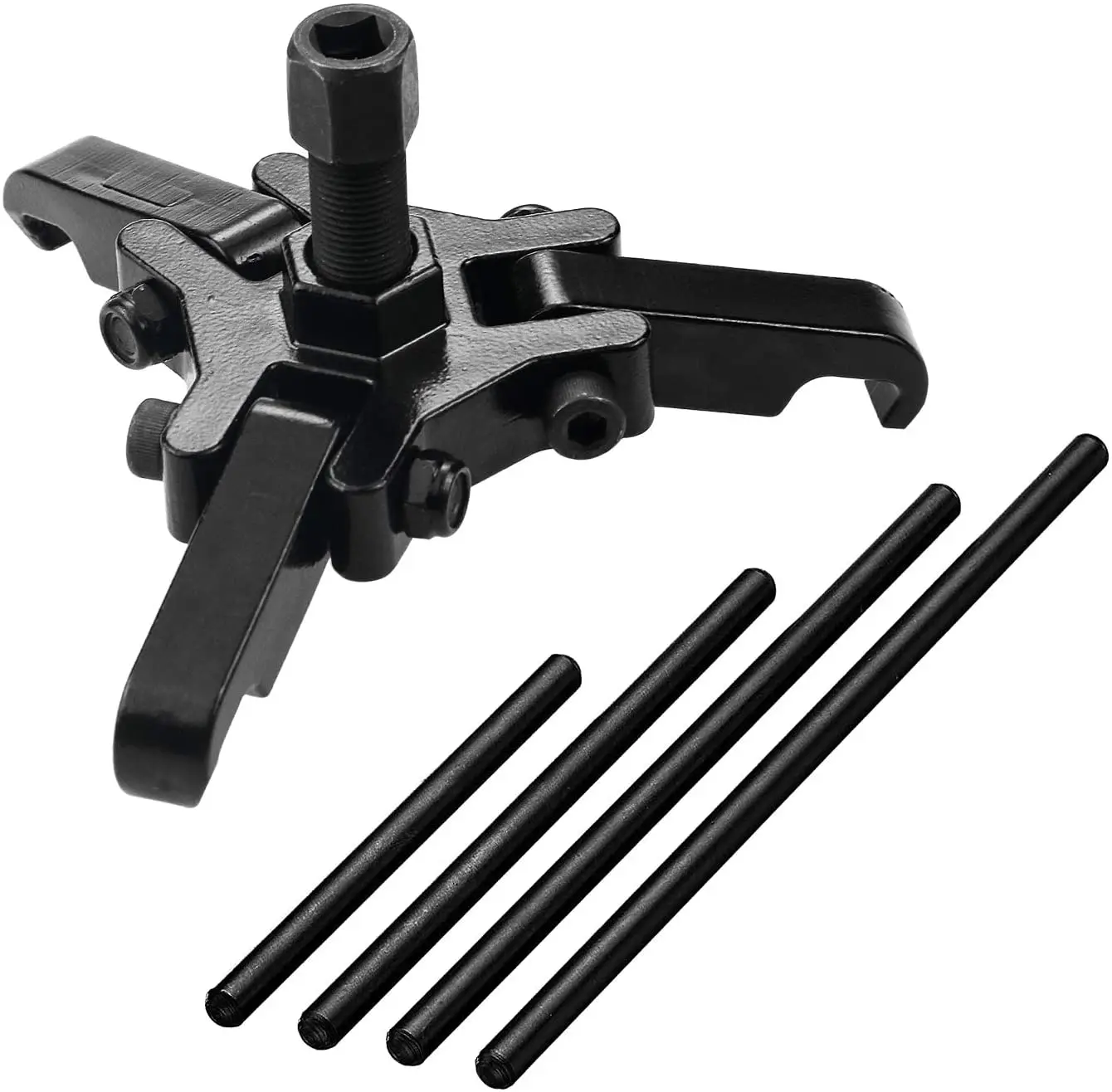 Professional Harmonic Damper Puller Tool Set Harmonic Balancer Pulley