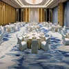 carpet for hotel or event hall--Blue