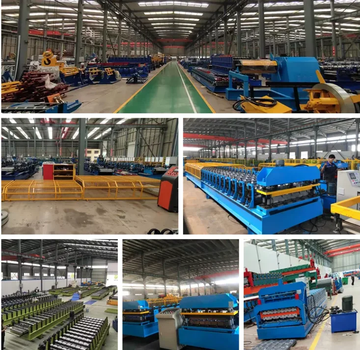 Rib Type Sheet Customized Ibr Corrugated Roof  Rolling Forming Tile Making Machine