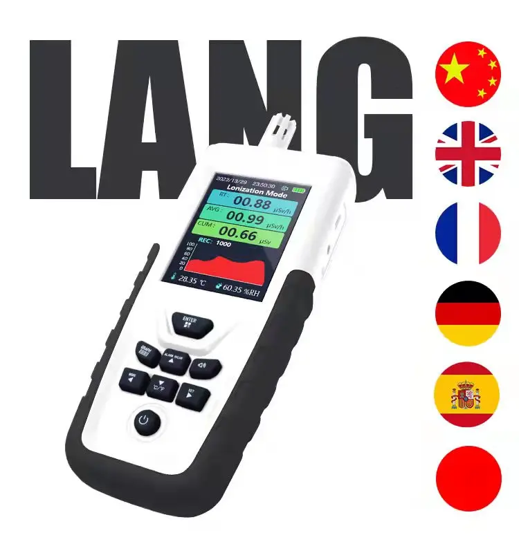 Tc8500 Portable Geiger Counter Nuclear Radiation Detector Xray Buy