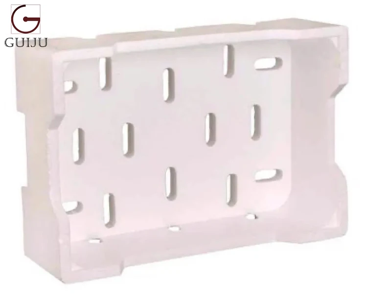 GUIJU New Automatic EPS Foam Box Production Line with Polystyrene Fish Box Making Machine With Hydraulic