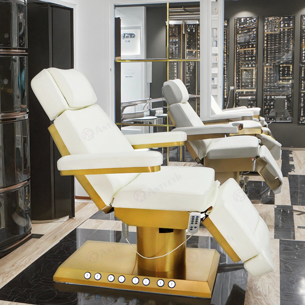 Anteeth Electric Massage Bed Spa Lash Tattoo Beauty Salon