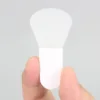 pinceau éventail blanc