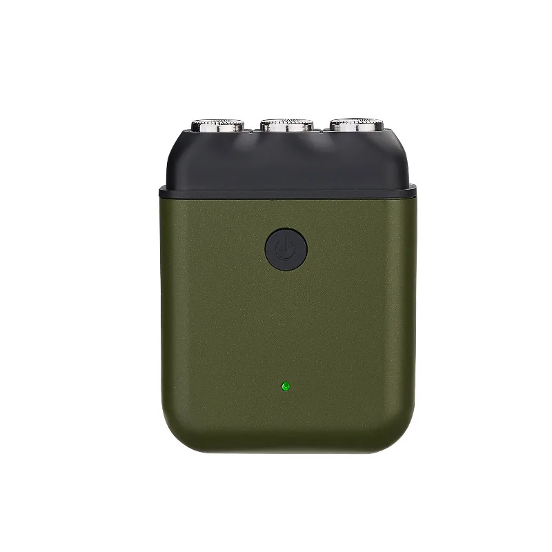 Новинка 2022 Amazon модная перезаряжаемая USB мини-Бритва мужская бритва для удаления волос на теле