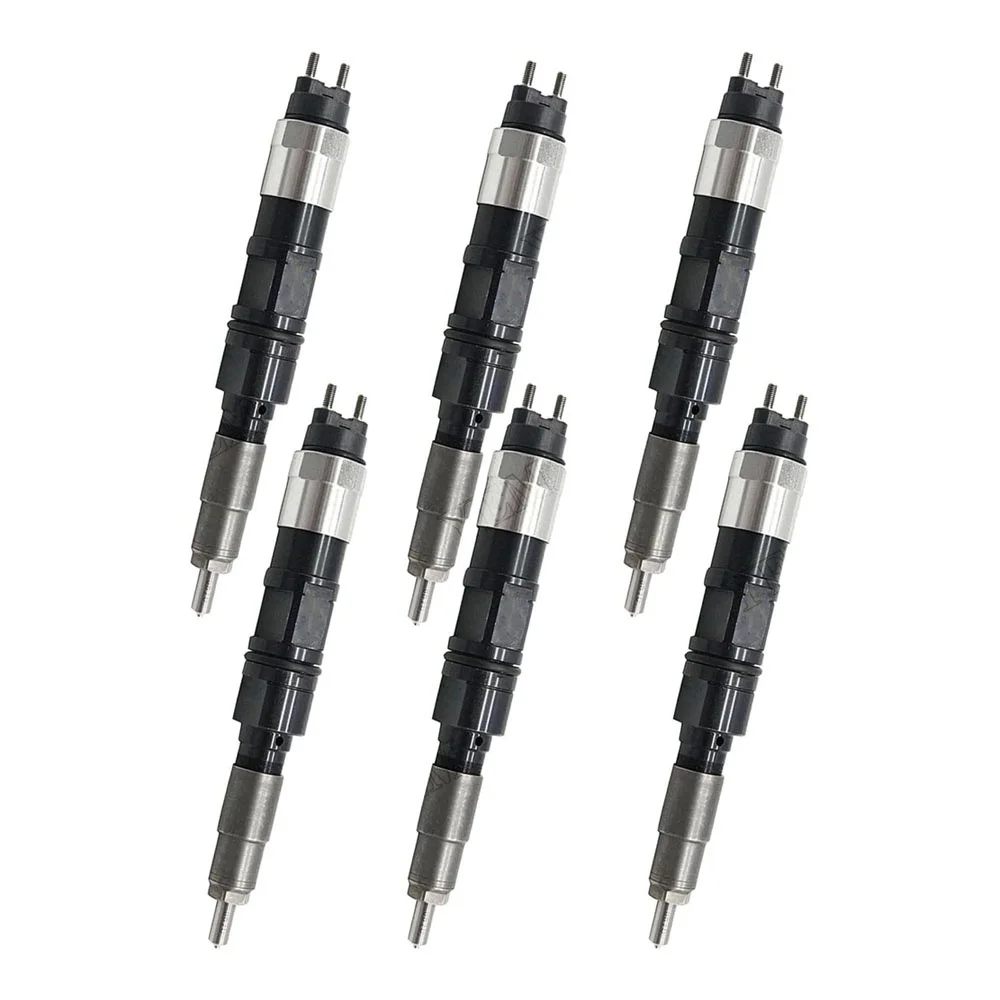 Fuel Injector RE524361 for John Deere Engine 6081 6090 6125 Tractor 8120 8220 8320 8420 8520 9220 9520