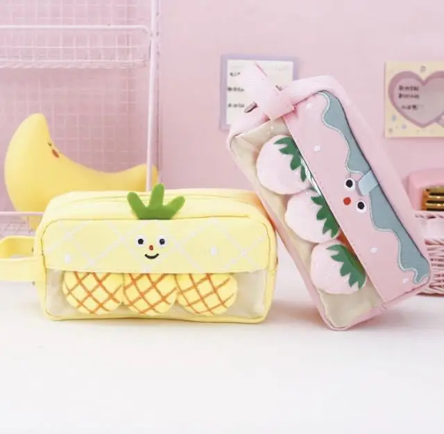 Large Kawaii Pencil Case