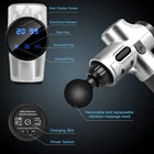 Meresoy Power Rechargeable Body Massager Gun With Function Sport Muscle Deep Electric Massage Gun Dropshipping