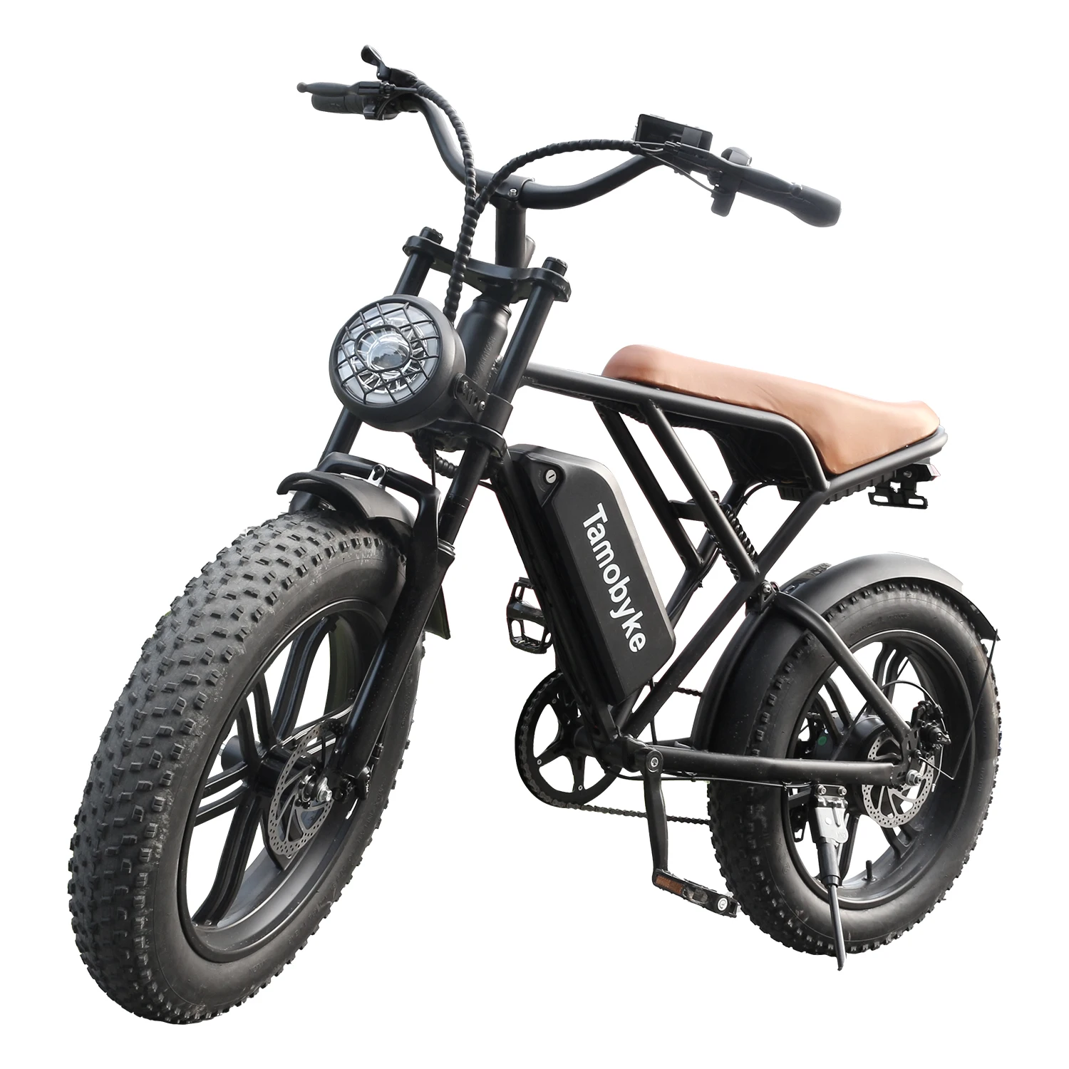 Source New H9 750W Ebike 20Inch Fat Tire All Terain Off Road