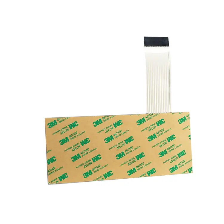 FPC membrane keypad touch treadmill silkscreen membrane switch
