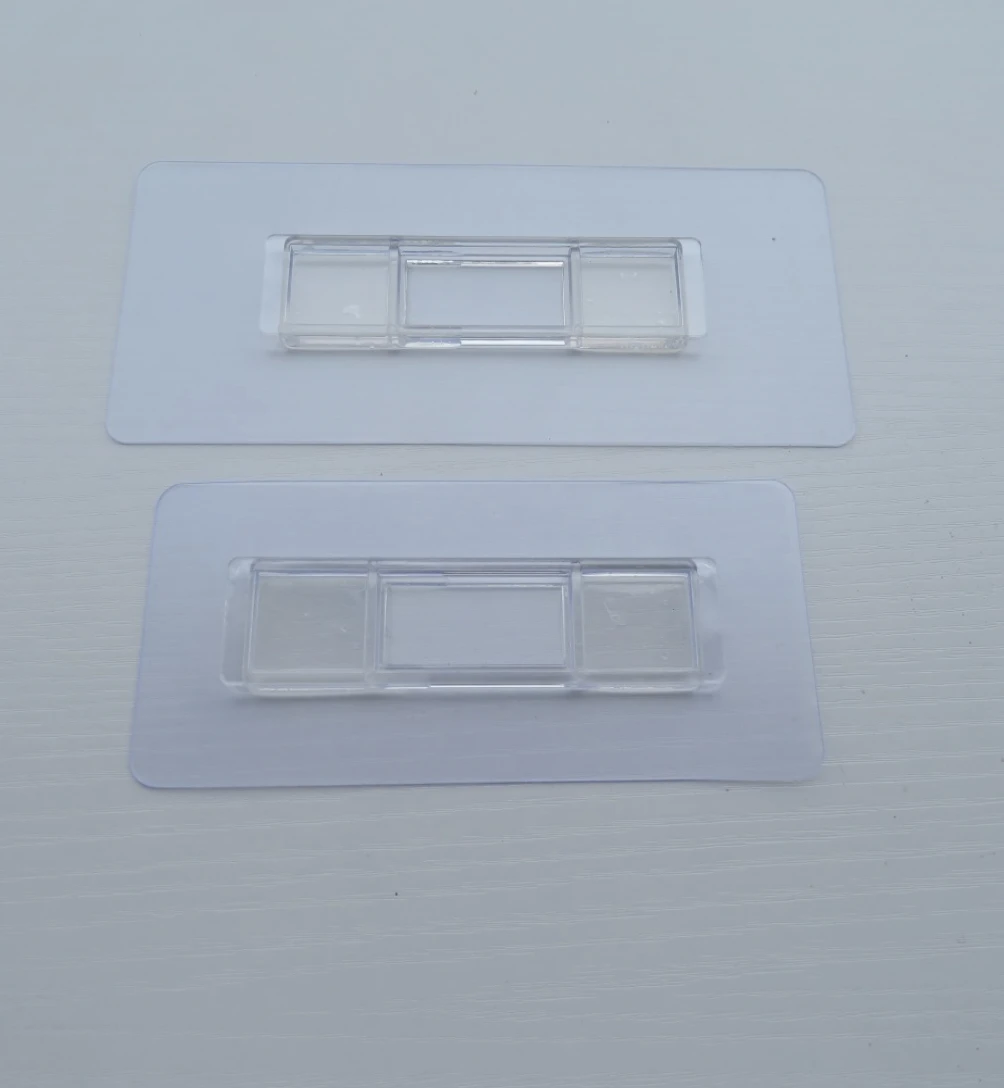 Sample Processing Specializing In The Production Of Custom Strip Buckle Tissue Box Traceless Stick Buckle Patch Size factory