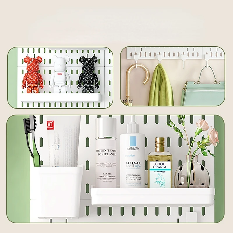 Pegboard Cardboard Display Box with Hook Pegboard for Tools Pegboard Kit Wall Organizer Boards and Accessories
