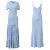 Set azzurro