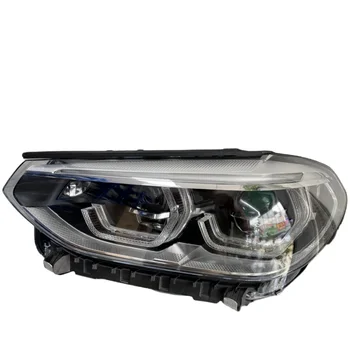 For BMW 2018~2022 X3 X4 G01 G02 LED Headlamp Adaptive LED Headlight Europe OEM
