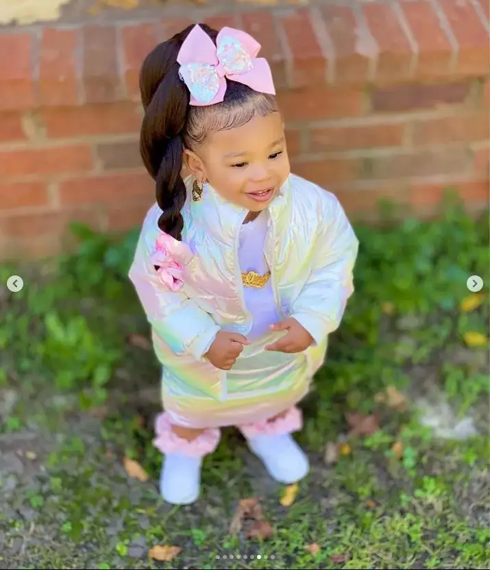 Fashion Design Shiny Baby Girl Clothes Down Puffer Winter Jacket For