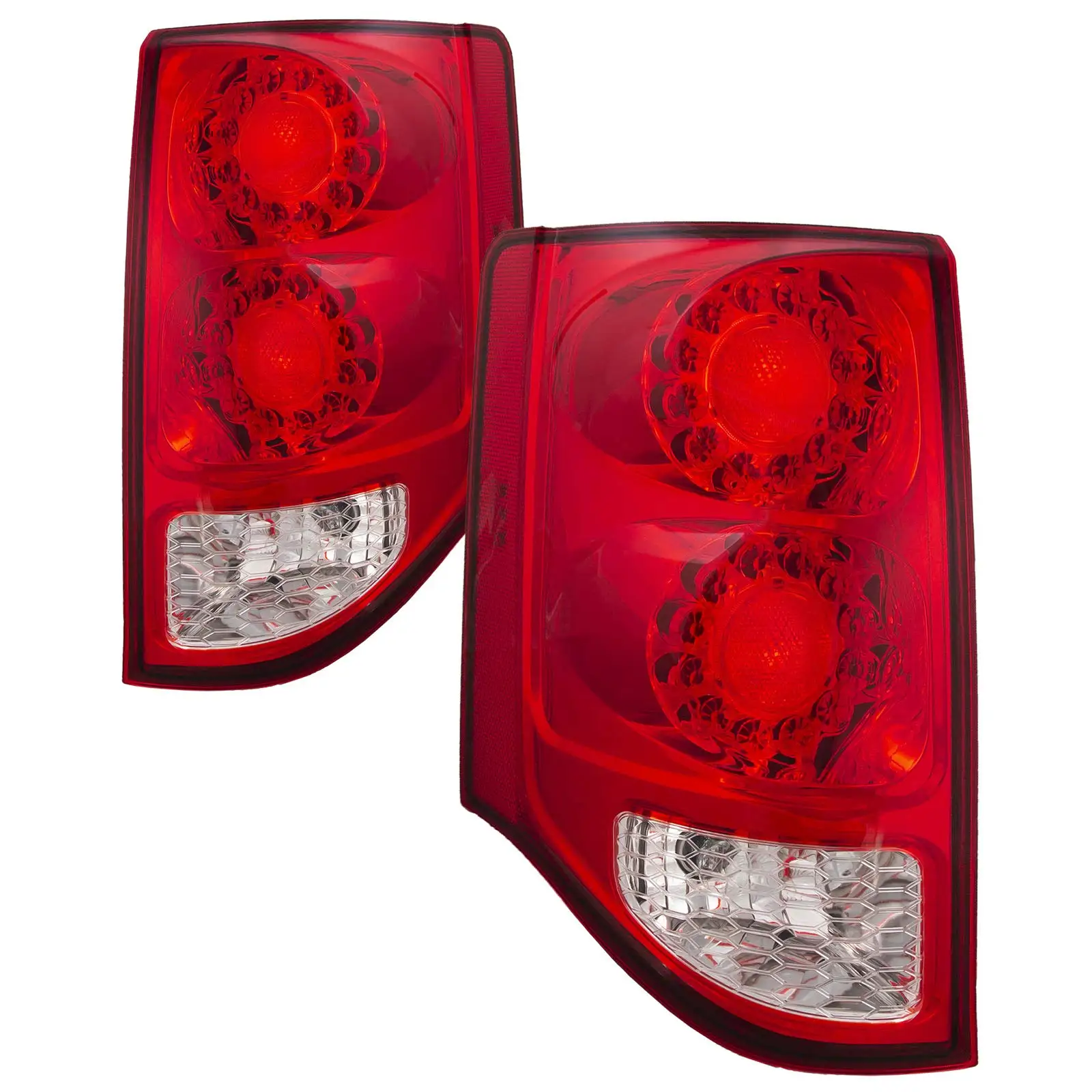 Car Taillamp Tail Lamp Taillight Backlight Back Rear Lights Lamp Tail Light For Dodge Grand Caravan 2011-2019