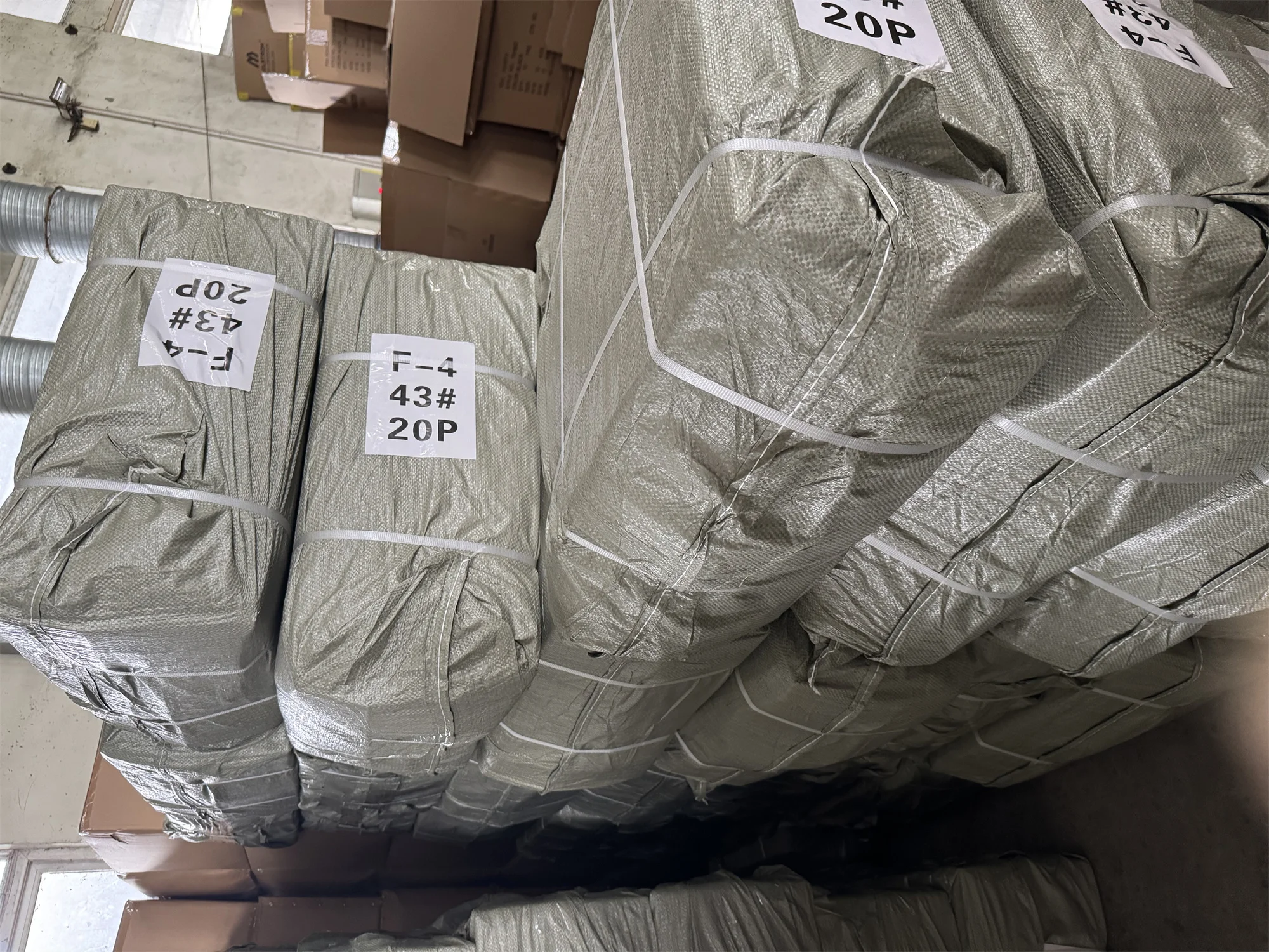 Packaging & shipping specifications