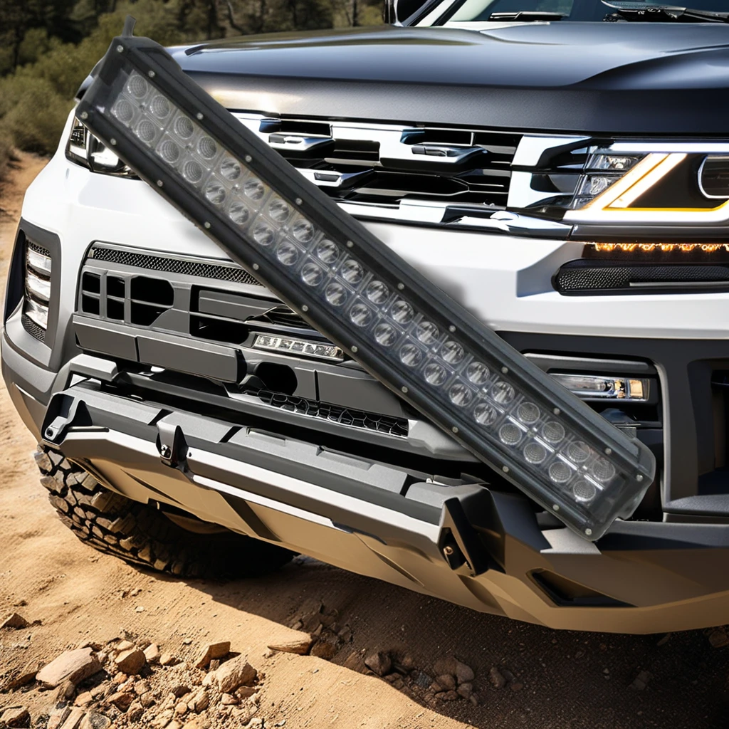 55 Inch 312w Curved 4x4 Led Light bar for SUV Car Auto Parts