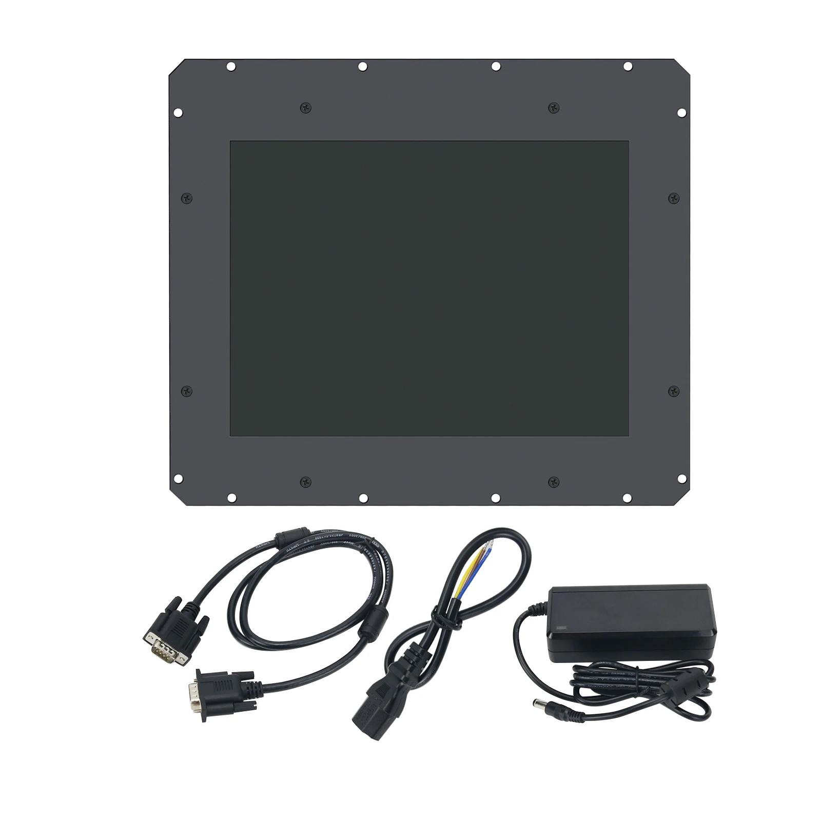 Haas Display Industrial LCD Display Replacement for HAAS 9 Pin 12