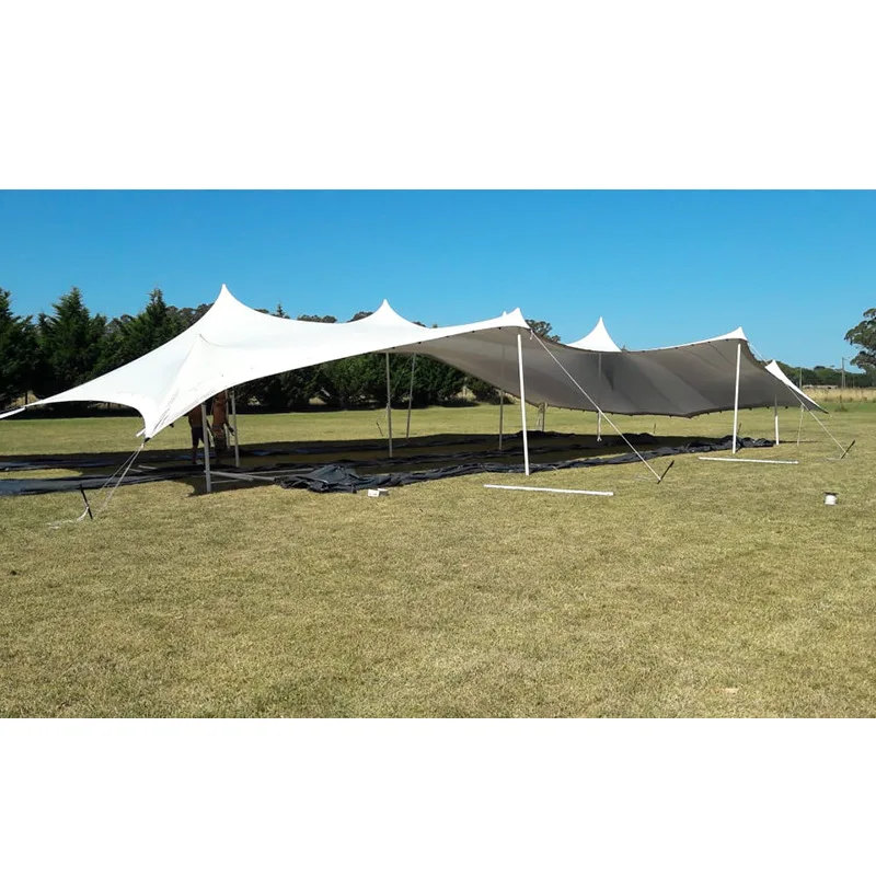 Outdoor Waterproof Large Marquee Luxury Stretch Tent for Wedding Party Event