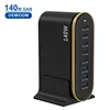 Chargeur USB noir 140w