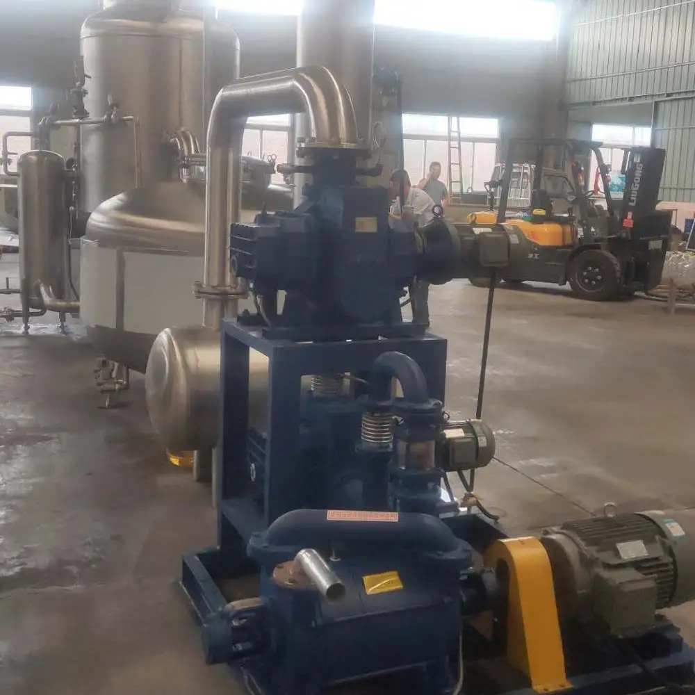 Custom Made PLC Vacuum Frying Machine for Potato Chips Frying