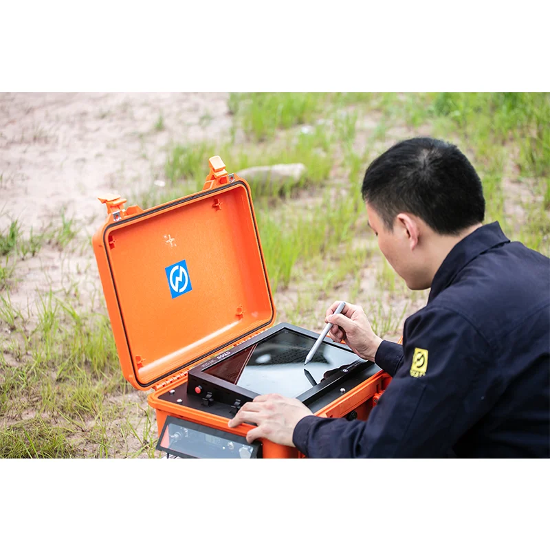 Seismic Refraction&reflection Testing Equipment 6/12/24/48/96 Channels ...