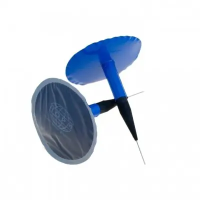 VGEBY 24Pcs Rubber Tire Repair Plug Patch With Wire 6mm Auto Repair Tools And Products Radial Tire Patch Tubeless Automobile Tire Patch Repair Kit Xtra Seal Tire Patch 13 672