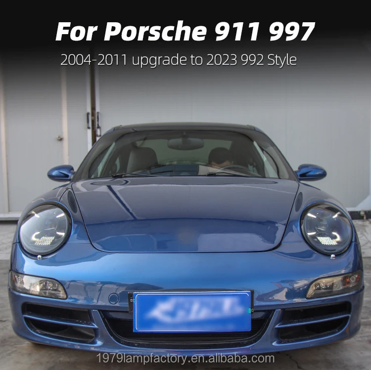 1979LL 2004 2005 2008 2011 911 997ヘッドライト992 2023