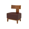 Fauteuil canapé (marron)