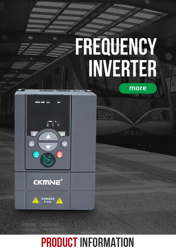 CKMINE KM800-185G/200P-4 Frequency Inverter Manufacturing Industry AC Motor Drive 185kW 248HP 3 Phase 380V VFD for Machine supplier