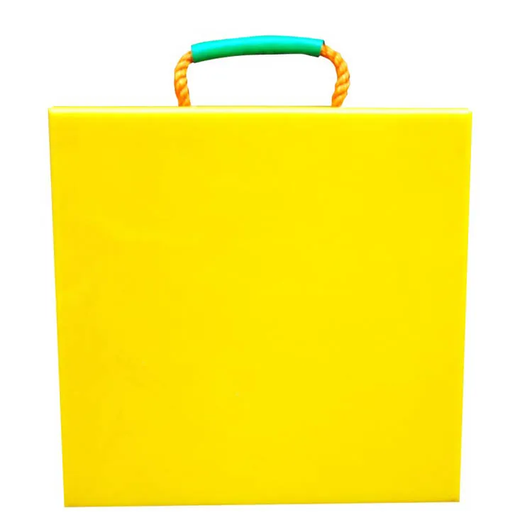 Polyethylene Crane Outrigger Pads Pe Outrigger Pad Crane Stabiliser Pad