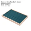 Dark green suede
