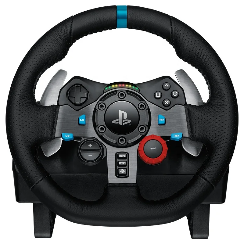 Logitech G29 Driving Force Racing Wheel for PS5 & PS4 with
