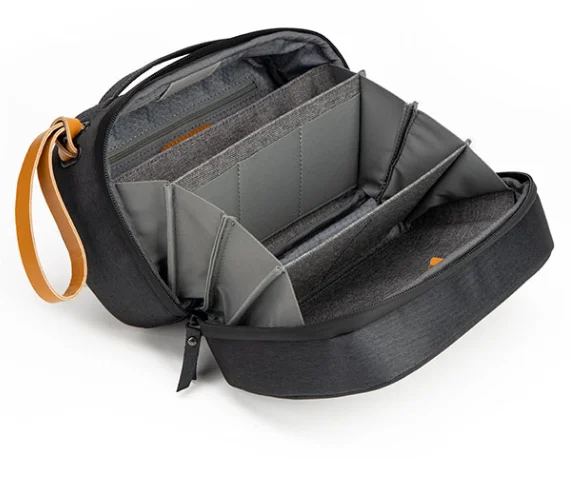 Новая коробка для хранения EVA, чехол для электронных аксессуаров, портативный органайзер для кабелей на молнии для электроники, дорожные сумки для хранения