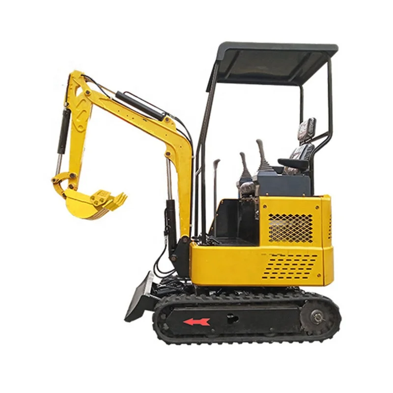 E.P Import Multifunction Long Aram Construction Equipment Mid-Large Mini Digger Machine With Ce Certificate