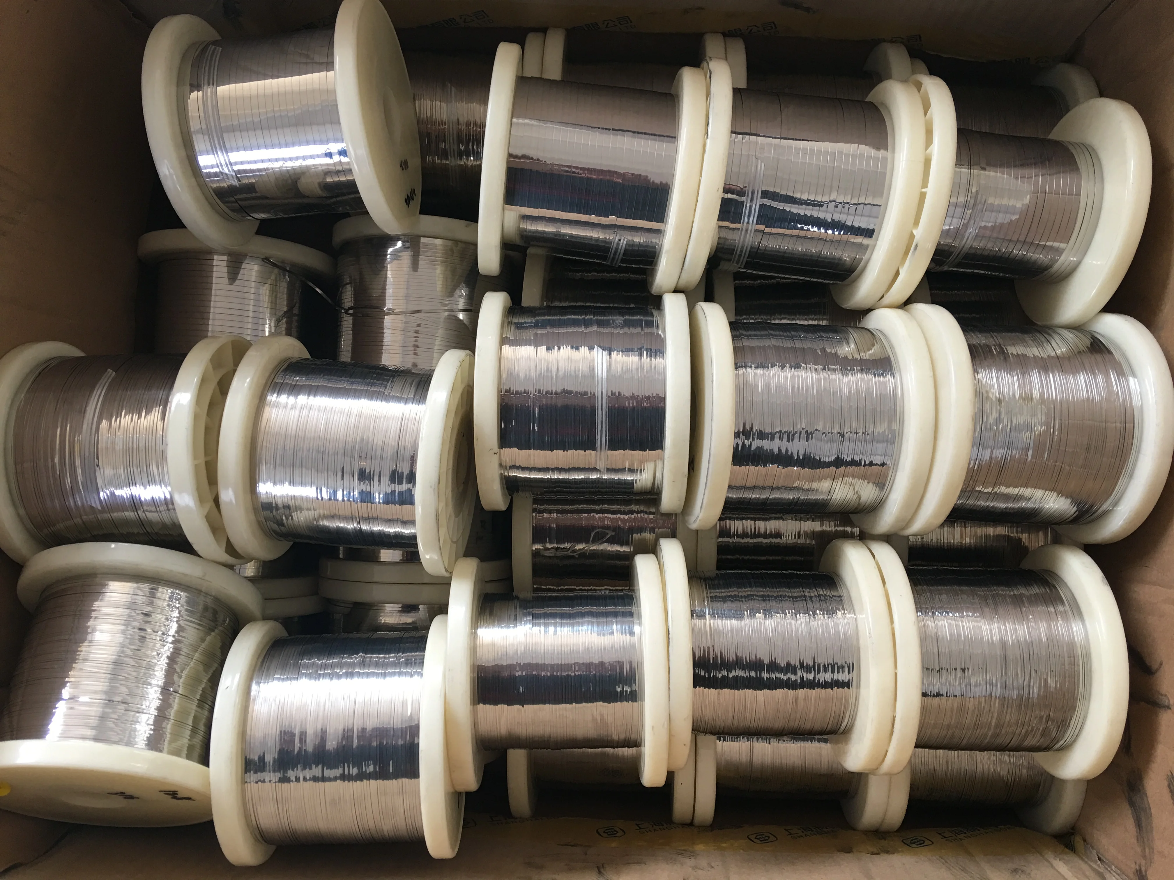 Manufacture Toaster Heating Element Nichrome Wire on Mica Sheet Heating Element Flat Wire/