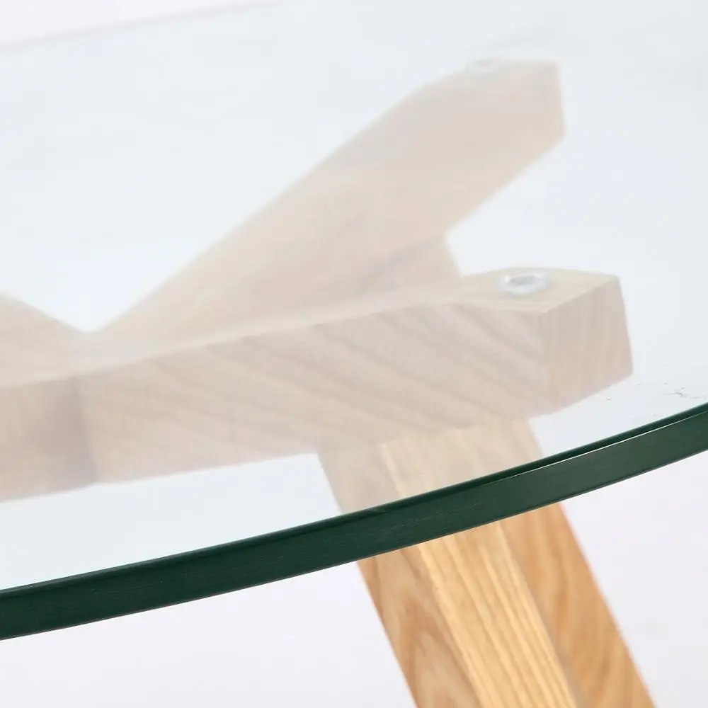 Sean Dix Forte Round Coffee Table Marble Top