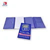 4 pliants couleur bleu