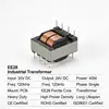 Transformateur industriel EE28 Entrée 36V Sortie 24V 45W 120kHz