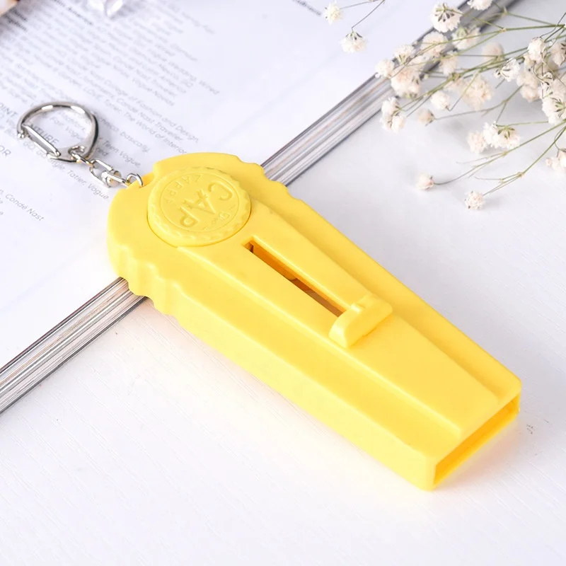 Creative Tool Spring Catapult Launcher Portable Bar Wine Beer Bottle Shooting Openers for Party