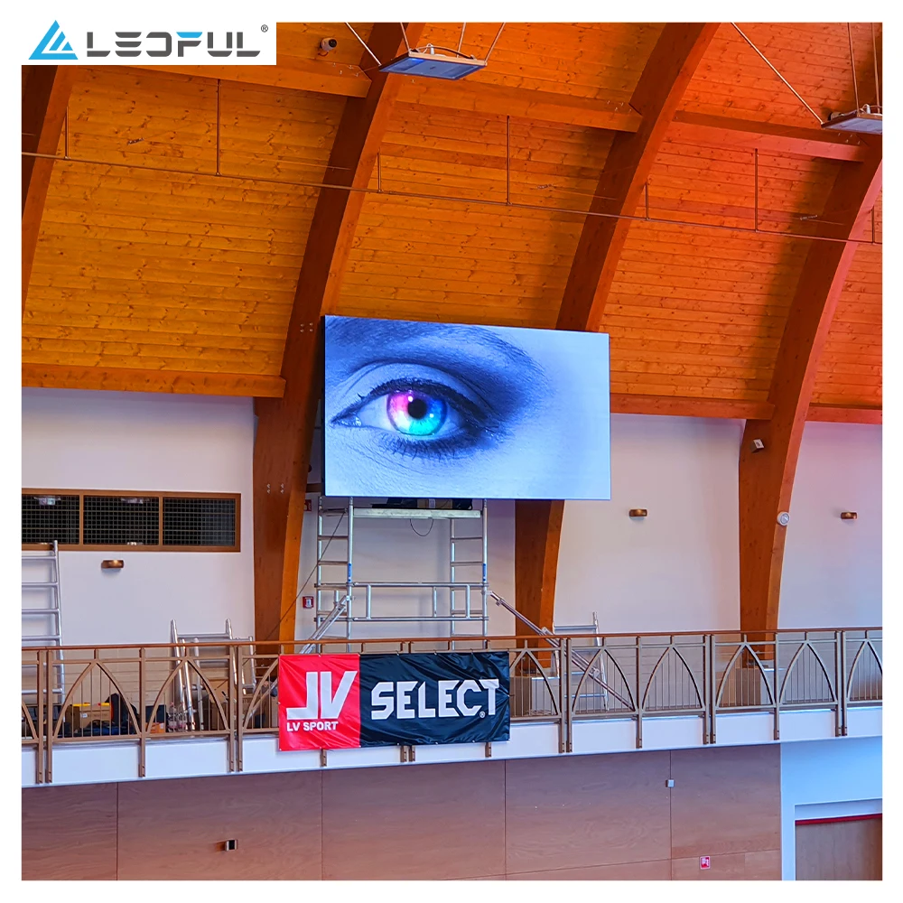 Square SMD LED Panels LED Billboard Stage Customised Cube LED Display Screen